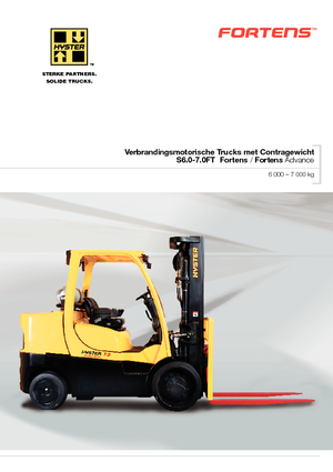 डीजल फोर्कलिफ्ट Hyster S7.0FT