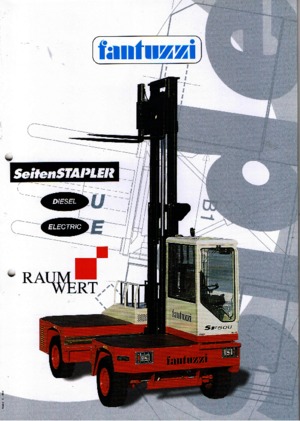 डीजल साइडलोडर Fantuzzi SF 80