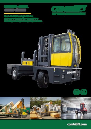 डीजल साइडलोडर Combi-Lift C 5000 4WSL