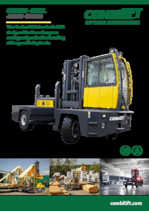 डीजल साइडलोडर Combi-Lift C 5000 4WSL