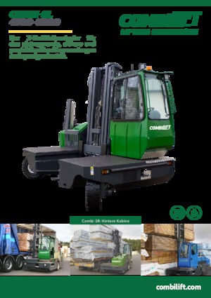डीजल साइडलोडर Combi-Lift C 5000 SL