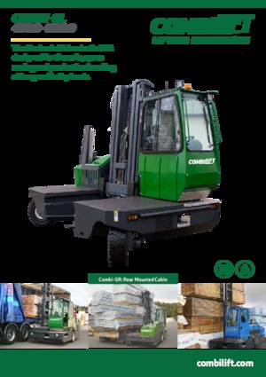 डीजल साइडलोडर Combi-Lift C 5000 SL