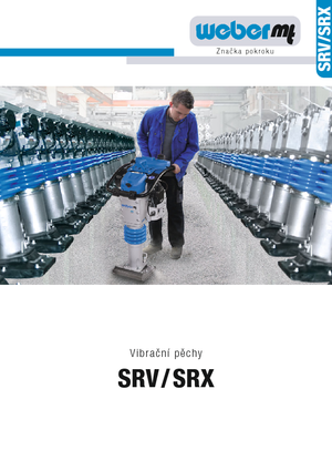 गैसोलीन और डीजल रैमर weber mt SRX 75 DH