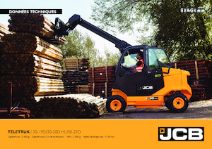 टेलीहैंडलर JCB TLT30-19D  