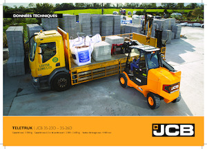 टेलीहैंडलर JCB TLT35-26D 