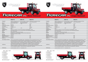 कॉम्पैक्ट यूटिलिटी ट्रैक्टर Carraro Tigrecar 8400 cc (PC)