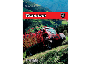 कॉम्पैक्ट यूटिलिटी ट्रैक्टर Carraro Tigrecar 8400 cc (PC)