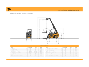 टेलीहैंडलर JCB TLT35D