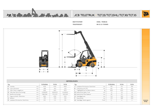 टेलीहैंडलर JCB TLT25D