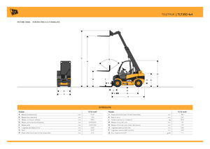 टेलीहैंडलर JCB TLT35D