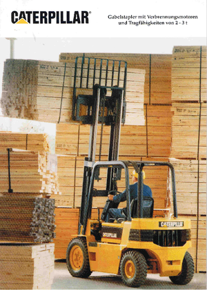 डीजल फोर्कलिफ्ट Caterpillar V 40 E