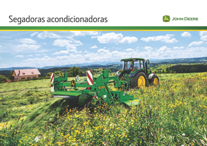 रियर-माउंटेड मोवर - कंडीशनर के साथ डिस्क John Deere 324A
