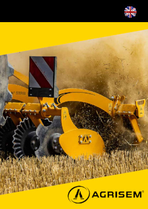 डिस्क-जिंक हैरो Agrisem Disc-O-Mulch R 5.00 