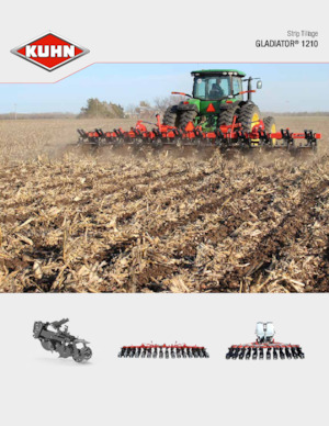 कल्टीवेटर Kuhn Gladiator 1210-1630