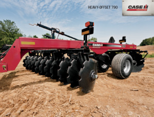 डिस्क-जिंक हैरो Case IH Heavy-Offset 790