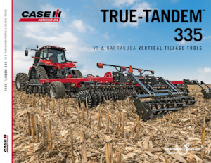 डिस्क-जिंक हैरो Case IH True-Tandem 335 Barracuda 42