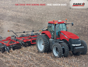 डिस्क-जिंक हैरो Case IH True-Tandem 340 22.2