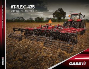 डिस्क-जिंक हैरो Case IH VT-Flex 435 25