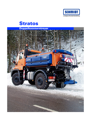 डबल-चेंबर स्प्रेडर Schmidt Stratos D 17 VCL