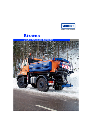 डबल-चेंबर स्प्रेडर Schmidt Stratos D 17 VCL