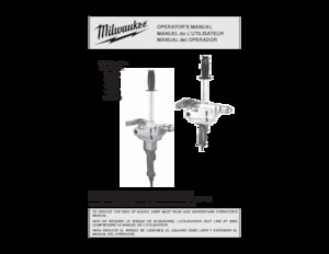 ड्रिल और स्क्रू ड्राइवर Milwaukee 1660-6