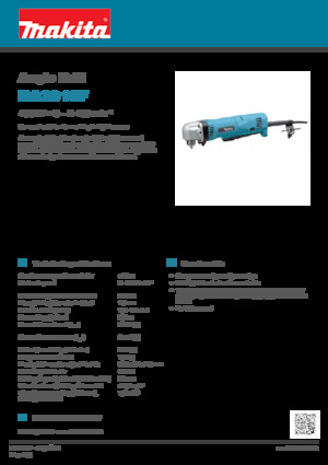 ड्रिल और स्क्रू ड्राइवर Makita DA3010F