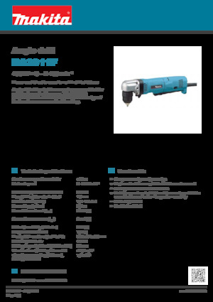 ड्रिल और स्क्रू ड्राइवर Makita DA3011F