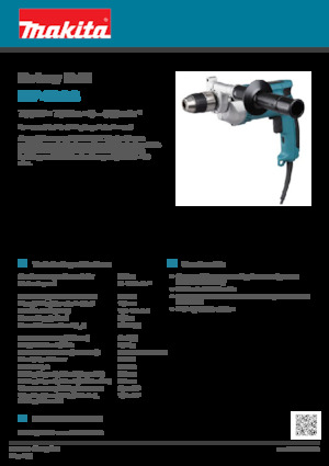 ड्रिल और स्क्रू ड्राइवर Makita DP4003