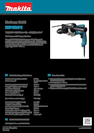 ड्रिल और स्क्रू ड्राइवर Makita DP4011