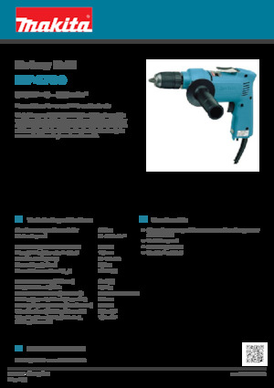 ड्रिल और स्क्रू ड्राइवर Makita DP4700