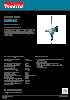 ड्रिल और स्क्रू ड्राइवर Makita DS4012
