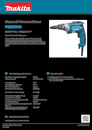 ड्रिल और स्क्रू ड्राइवर Makita FS2700