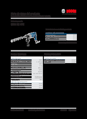 ड्रिल और स्क्रू ड्राइवर Bosch GBM 13 HRE