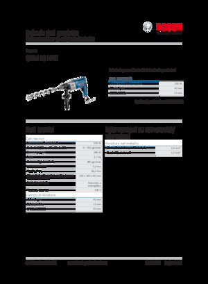ड्रिल और स्क्रू ड्राइवर Bosch GBM 13 HRE