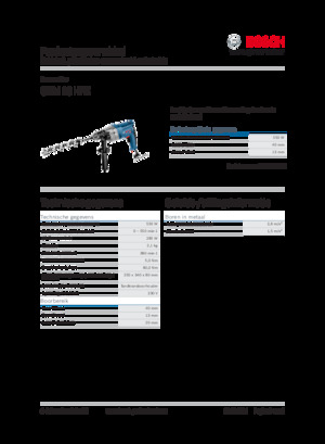 ड्रिल और स्क्रू ड्राइवर Bosch GBM 13 HRE