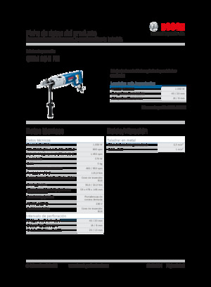 ड्रिल और स्क्रू ड्राइवर Bosch GBM 16-2 RE