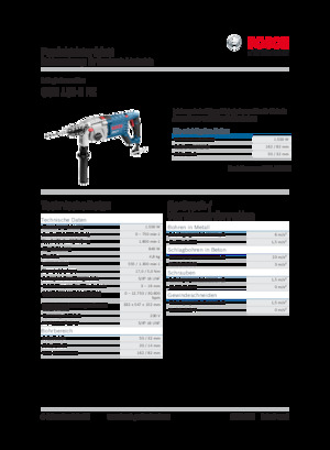 ड्रिल और स्क्रू ड्राइवर Bosch GSB 162-2 RE