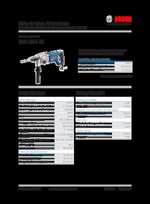 ड्रिल और स्क्रू ड्राइवर Bosch GSB 162-2 RE