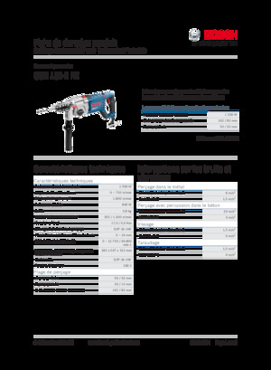 ड्रिल और स्क्रू ड्राइवर Bosch GSB 162-2 RE