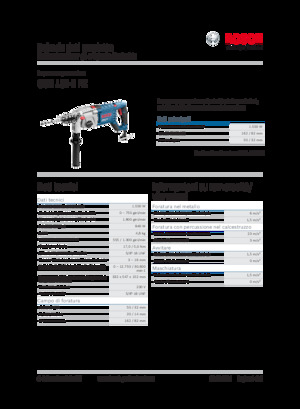 ड्रिल और स्क्रू ड्राइवर Bosch GSB 162-2 RE
