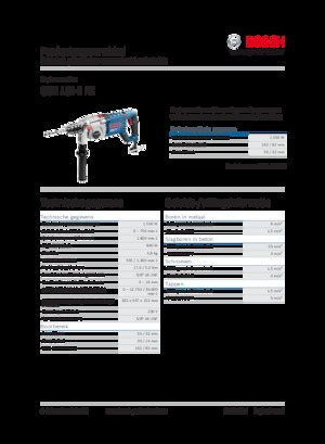 ड्रिल और स्क्रू ड्राइवर Bosch GSB 162-2 RE
