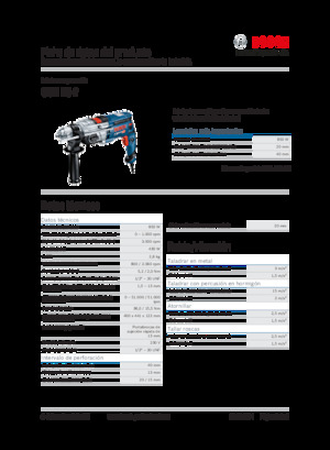 ड्रिल और स्क्रू ड्राइवर Bosch GSB 20-2