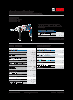 ड्रिल और स्क्रू ड्राइवर Bosch GSB 21-2 RCT