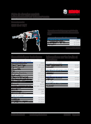 ड्रिल और स्क्रू ड्राइवर Bosch GSB 21-2 RCT