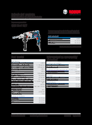 ड्रिल और स्क्रू ड्राइवर Bosch GSB 21-2 RCT