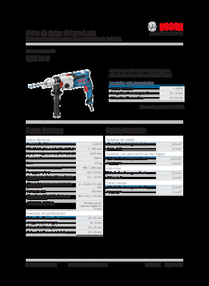 ड्रिल और स्क्रू ड्राइवर Bosch GSB 24-2