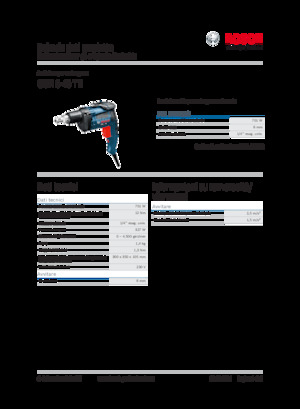 ड्रिल और स्क्रू ड्राइवर Bosch GSR 6-45 TE