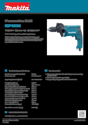 ड्रिल और स्क्रू ड्राइवर Makita HP1631
