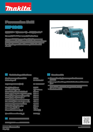 ड्रिल और स्क्रू ड्राइवर Makita HP1640