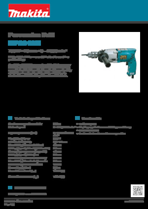 ड्रिल और स्क्रू ड्राइवर Makita HP2010N